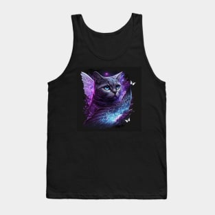 Flutterby British Shorthair Tank Top